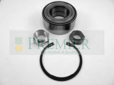 BRT BEARINGS brt902 -  Комплект подшипника ступицы колеса
